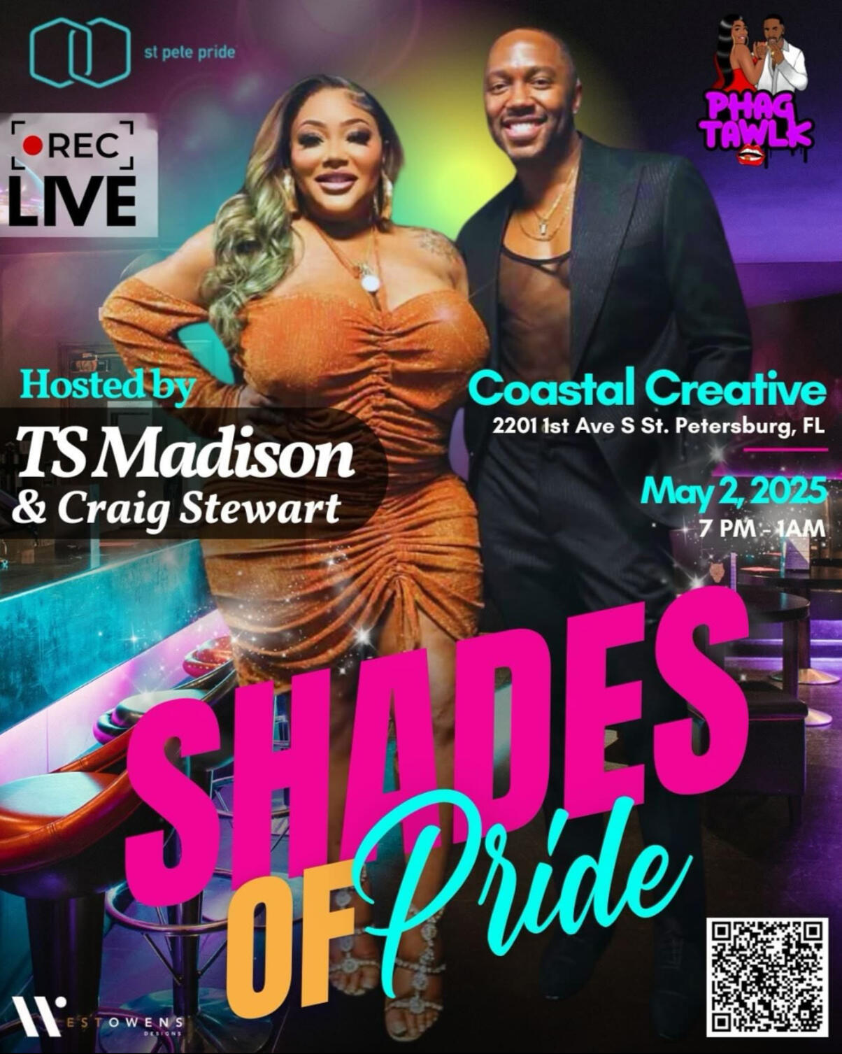 Shades of Pride Flyer 2